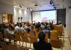 Het congres werd goed bezocht in het Flanders Meeting & Convention Centre te Antwerpen