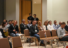 Het team van Cooperatie Hoogstraten luisterde aandachtig naar de sprekers