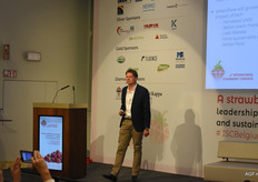 Pal Johan From (Saga Robotics) vertelt over de automatisering in de aardbeienwereld