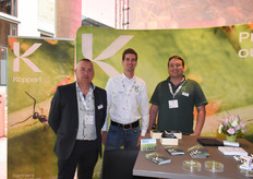 Het team van Koppert verwelkomde geïnteresseerde bezoekers op hun stand