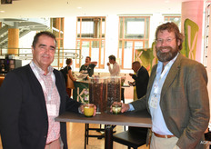 Johan Van Alphen (Special Fruit) en Erik Boot (BVB Substrates)