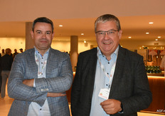 Philippe Appeltans (BelOrta) en Luc Vanoirbeek (VBT)