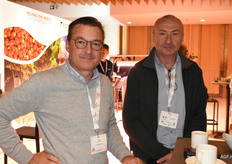 Yves Cuvelier (Cuvelier Fruit) en Maarten De Moor (LAVA)