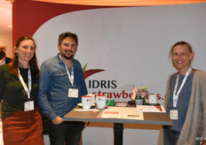 Hannah Aelterman, Stan Aelterman en Sarah De Laethauwer (Itracon) 