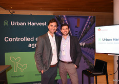 Alexander Van Deun en Olivier Paulus (Urban Harvest)