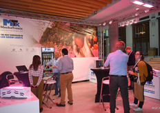 De stand van Mechatronix, waar menigeen kwam informeren naar de mogelijkheden