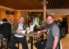 Koen D'Haeyer en Doug Snyder (SQM)