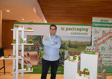 Dave Bellekens bewaakte het fort van LC Packaging