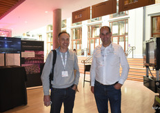 Serge Remy (Proefcentrum Hoogstraten) en Thomas Hoeterickx (Octiva)
