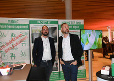 Torsten Scherwelt en Christian Eidam (Menno)