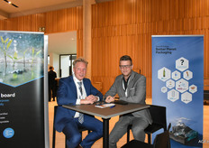 Tim Ter Bogt en Bernd Siemes (Smurfit Kappa)