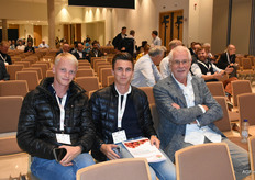 Onder andere Olivier De Meyer (Demargro) was aandachtig toeschouwer van de lezingen