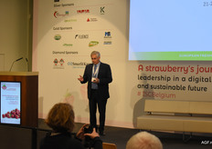 Philippe Binard (Freshfel Europe) spreekt over de uitdagingen die de sector heeft