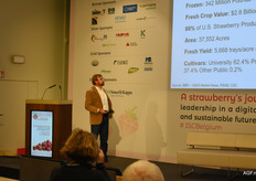 Tomas AmRhein (Naturipe Berry Growers) is zelf teler in Californië en ging in op de Amerikaanse markt