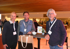 Eric Schlacht (Delta View Farms), Eric Sylvain Doublier en David Ryall(Star Produce)