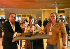 Gert Noeyens, Bieke De Vos en Heleen Stoffels (SVZ International)