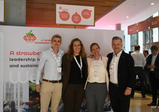 Het voltallige marketing team van Cooperatie Hoogstraten, die het congres in goede banen heeft geleid