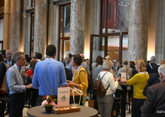 Deze werd dan ook goed bezocht