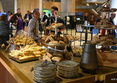 De tweede congresdag werd onderbroken door een 'networking lunch'