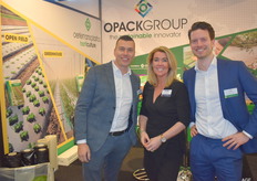 Piet van den Oord, Henri van Hemert & Ellen Schreur met Opackgroup.