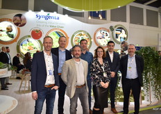 Nederlands/Belgisch team van Syngenta: Hans Duin, Peter Geerts, Emiel van Russel, Pieter Stijnen, Brigitte van der Steen, Lotfi Bani & Kurt Lefebvre.