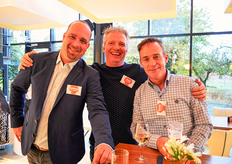 Collega’s Anthony, Paul en Gerrie