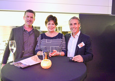 Ben Valks van The Black Jaguar Foundation met Marita Klerken en Peter van Asseldonk Ben zet zit in voor het grootste reforestation project ter wereld met the Black Jaguar Foundation waarvan Scelta een van de sponsoren is. www.black-jaguar.org/the-first600/247/ en Peter is een van de belangrijksste leveranciers van Champignons voor Scelta met Van Asseldonk Champignons.