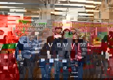 Team CIV/Idris: Stan Aelterman, Hannah Aelterman, Bram De Laethauwer en Sarah De Laethauwer.