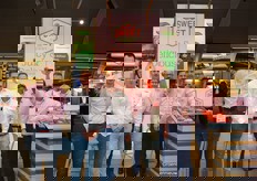 Blije gezichten bij het zachtfruitteam van The Greenery, want is weer Sweet&Sunny zachtfruit.