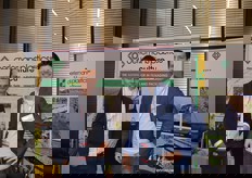 Henri van Hemert en Piet van den Oord (Oerlemans Plastics)