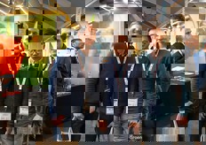 Justin Lukoff, Rui Yin & Bob van der Helm van Certhon