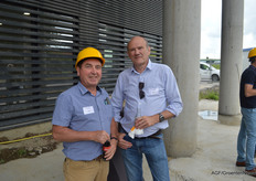 Johan Balcaen (Tractebel) en Daniël Walravens (Tractebel)