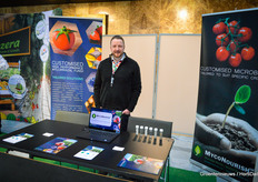 Peter Orrell van MycoNourish