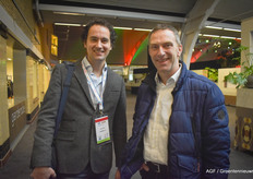 Geert Maris & Bram Verschoor van TTA deden een rondje over de beurs en maken zich op voor de IPM Essen, waar ze weer een aantal fraaie automatiseringsoplossingen zullen tonen