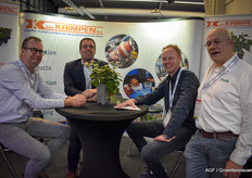 Nee niet waar, Joost Thijssen kreeg gewoon bezoek van Filip van Buynder (Hoogstraten) en Leon Daniels & Lowie Claessens van Driscoll's. 