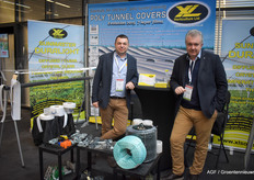 Razvan Iftimicuc en Owen Lane van XL Horticulture 