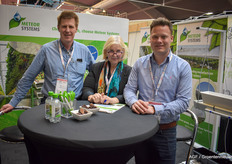 Arnold Bol, Irina Stegeman & Sebastiaan Smeur van Meteor Systems