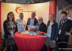 Hannah, Johan, Sarah & Stan Aelterman krijgen bezoek van de Green HIll Food Group uit Ierland