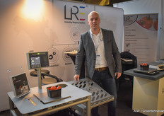 Jan Hoek van LRE Weegtechniek