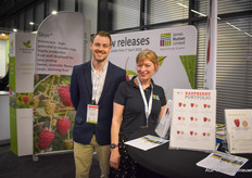 Jami Smith & Nikki Jennings van James Hutton Limited