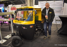 Peter Zethof van Shakti Cocos. 