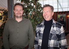 Remco van der Zeijden en Gerard Scholtes