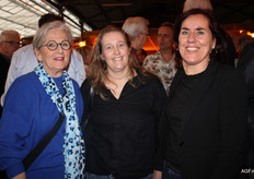 Jeannette van der Burg, Sandra van der Veer en Jolanda Olsthoorn