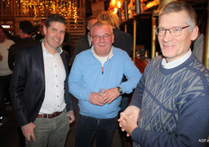 Sander Venema, Arnoud Paul en Jan Hopmans