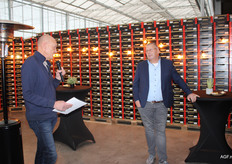 Lovende afscheidswoorden van Ton van Dalen aan Jan