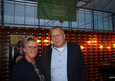 Lien en Jan Oosterom delen hun culinaire passie. De tomatenkwekerij en catering dragen dezelfde naam