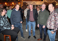 Claudia, Cees van Rooij, Werner Korpershoek, Aart Cornelissen en Arthur van Geest