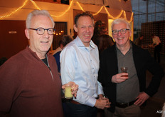 Cor Noordijk, Marc Andre de la Porte en Roger Houben