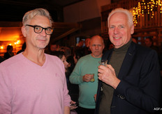 Albert Jan Visser en Andre Kaashoek