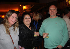 Marielle Broekhart, Claudia Moerman en Roland Aalbrecht